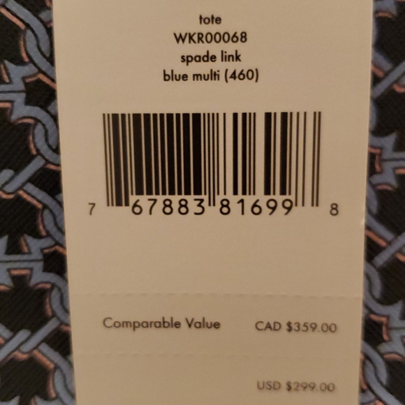 Kate Spade Link Tote - Picture 8 of 8